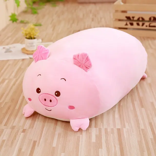 Weiches Tier Kissen 28/60Cm Niedliche Katze Schwein Hund Frosch Plüsch Tier Gefü