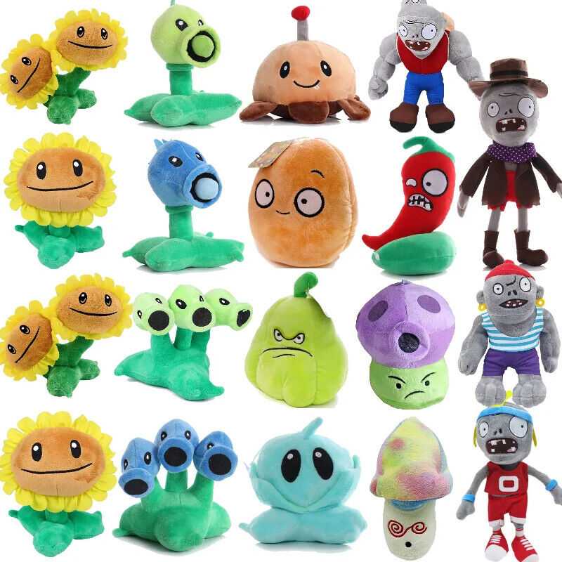 Plants vs Zombies Kuschelltiere Plüschtiere Pflanzen Gegen Zombies Stofftiere 