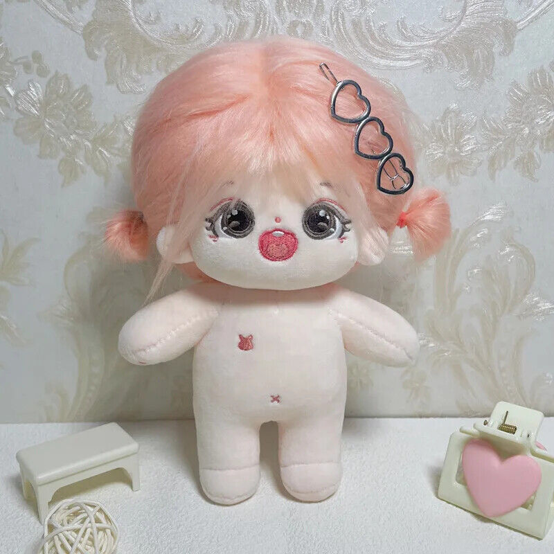 Frisuren für 20 cm Baumwoll-Idolpuppen