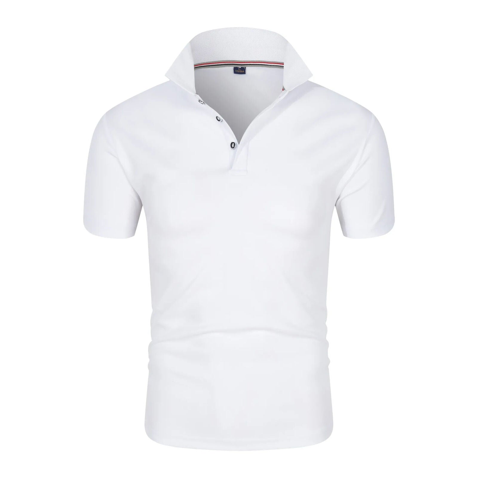 HABO Urbanes Herren-Polo Shirt Schlankes Design mit Klassischem Streifen Detail