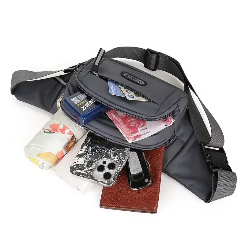 Gürteltasche Bauchtasche Männer Umhängetasche Sport Outdoor Freizeit Hüftasche