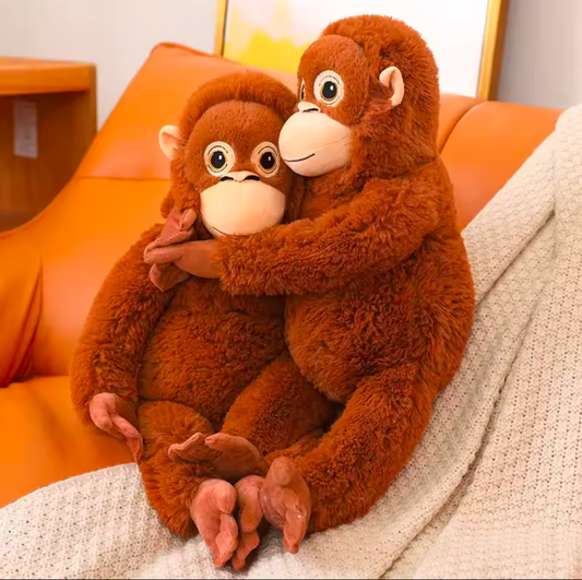 Affe Gorilla Kuscheltier Plüschtier Spielzheug weich Kinder 66 cm