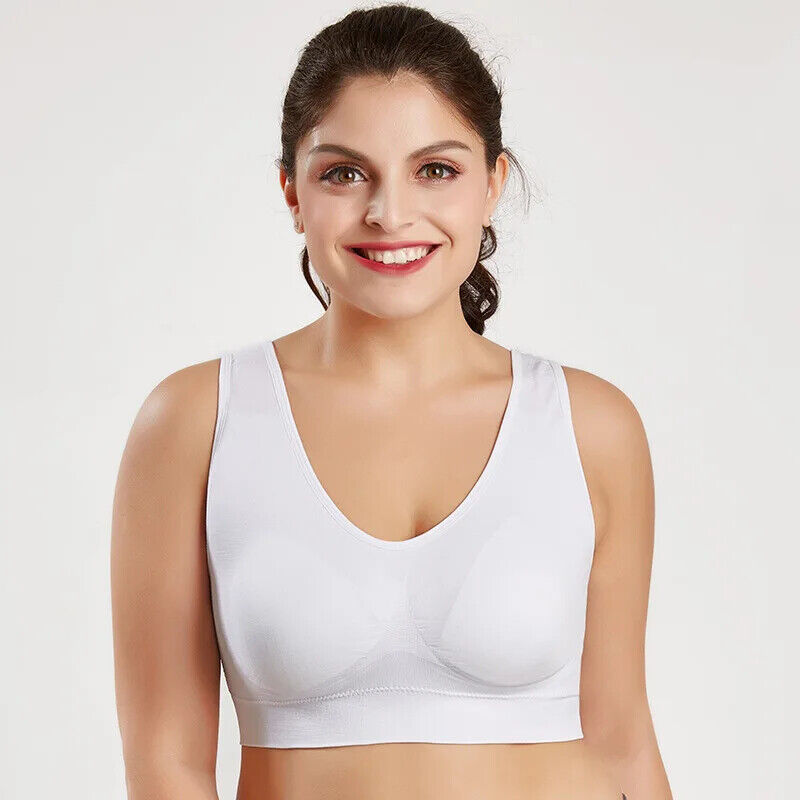 Plussize Größe Bhs Für Frauen Nahtlose Bh Mit Pads Große Größe 5XL 6XL Bralette