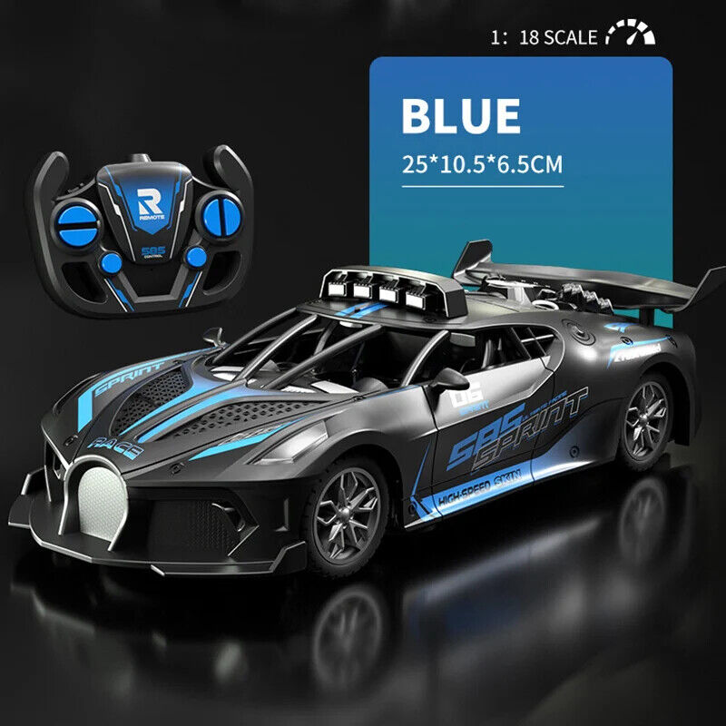 RC Auto ferngesteuertes Sportauto Modell Fahrzeug Elektrisch Spielzeug Geschenk