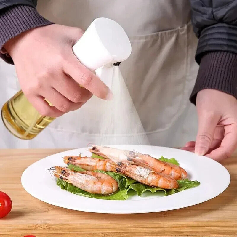 HABO 200Ml/300Ml Öl/Wasser Spray Flasche Küche Kochen Olivenöl Sprühflasche