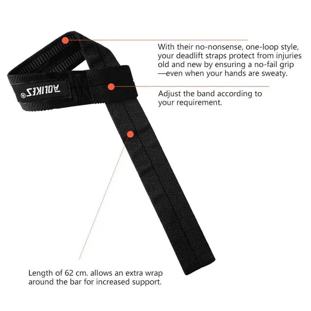 Zughilfen Krafttraining Fitnessstudio Gym Starker Halt Strap Hangelenk Training 