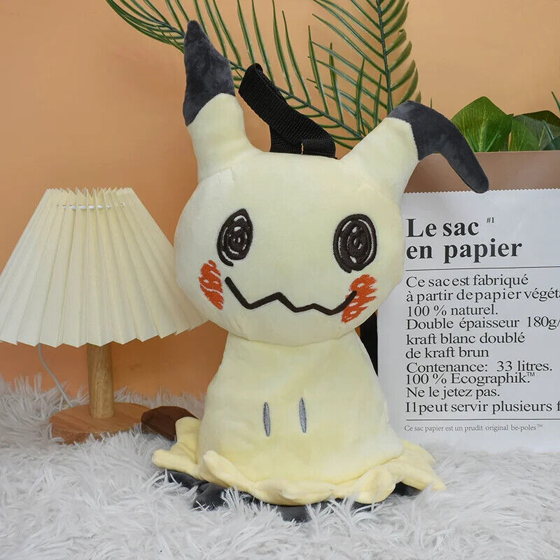 Pokemon Pikachu Snorlax ... Plüschrucksack weicher niedlicher Rucksack Pokemon