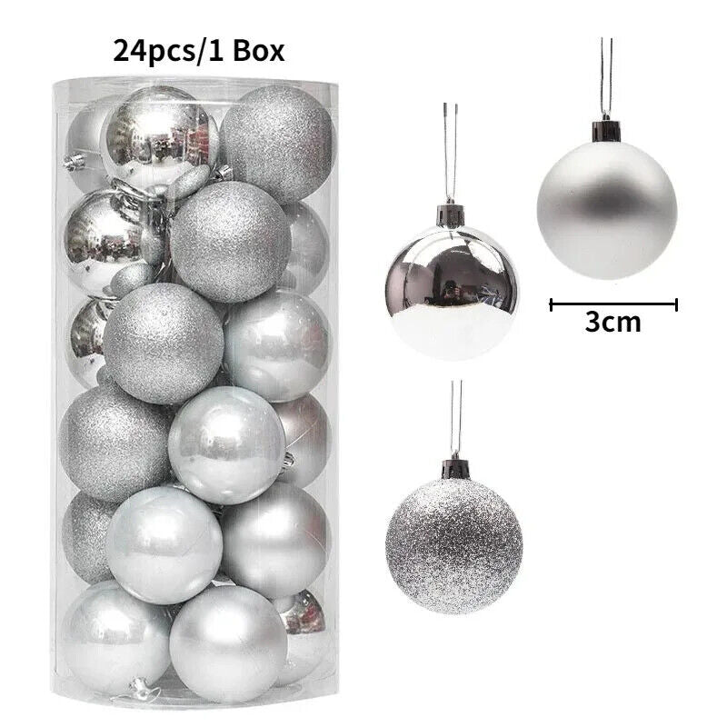 Weihnachtskugeln Christbaumkugeln Weihnachten Weihnachtsbaum Bunte Dekoration