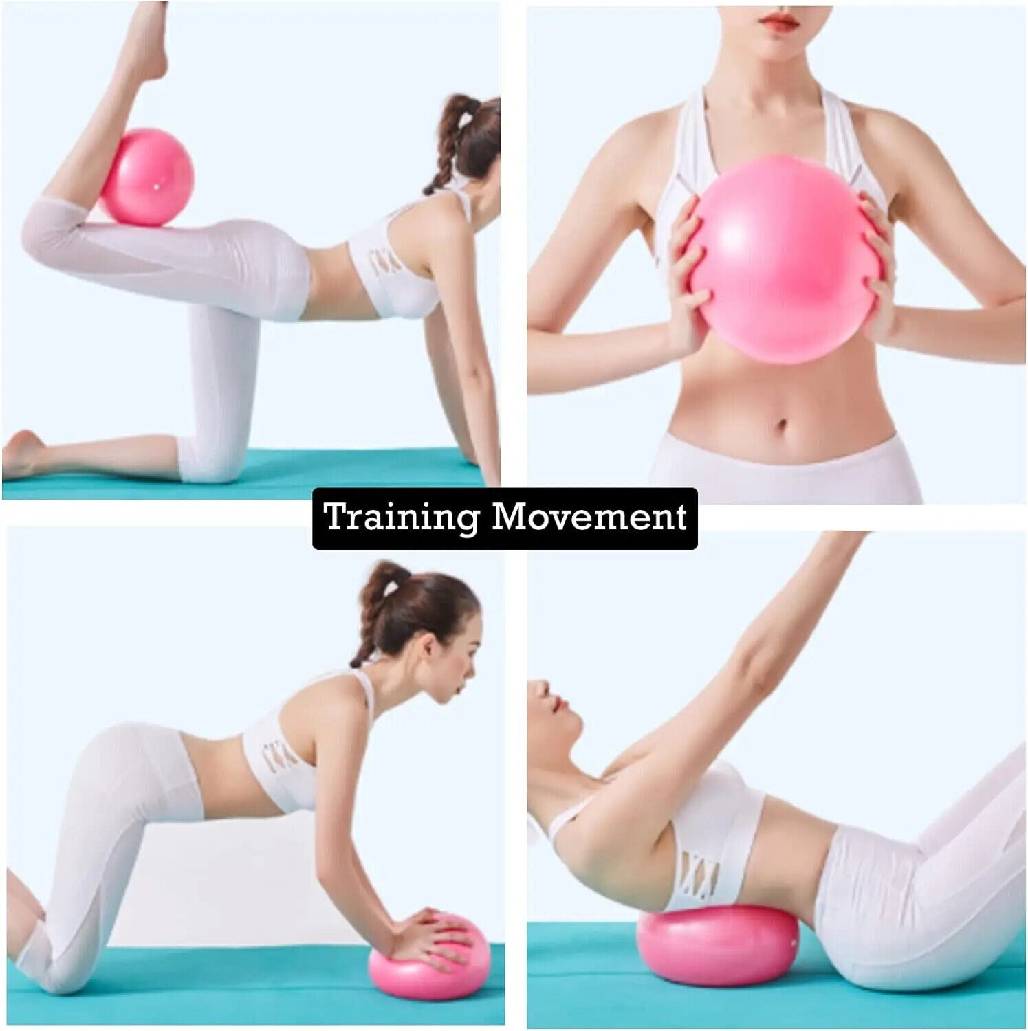 HABO Pilates Ball – Explosionsgeschützter Yoga Core Ball für Fitness-Training