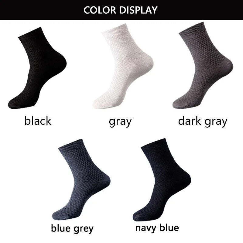 Hochwertige Premium Socken 10 Paare Atmungsaktive weiche Kompressions Socken
