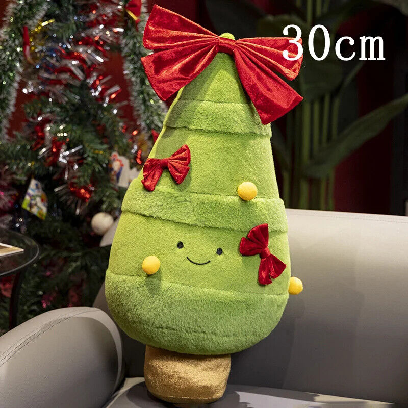Santa Claus Schneemann Kranz Weihnachts Baum Plüschtiere Weihnachts Dekor Kissen