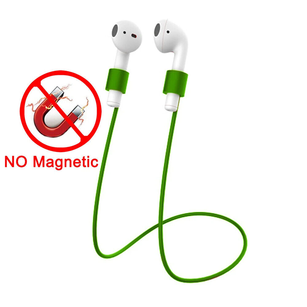 HABO Silikon Anti-Verlust Magnetseil für AirPods – Ohrhörer Strap für AirPods