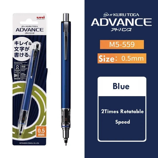 HABO Druckbleistift 0,5 mm – Automatische Rotation für Zeichnung & Schreiben