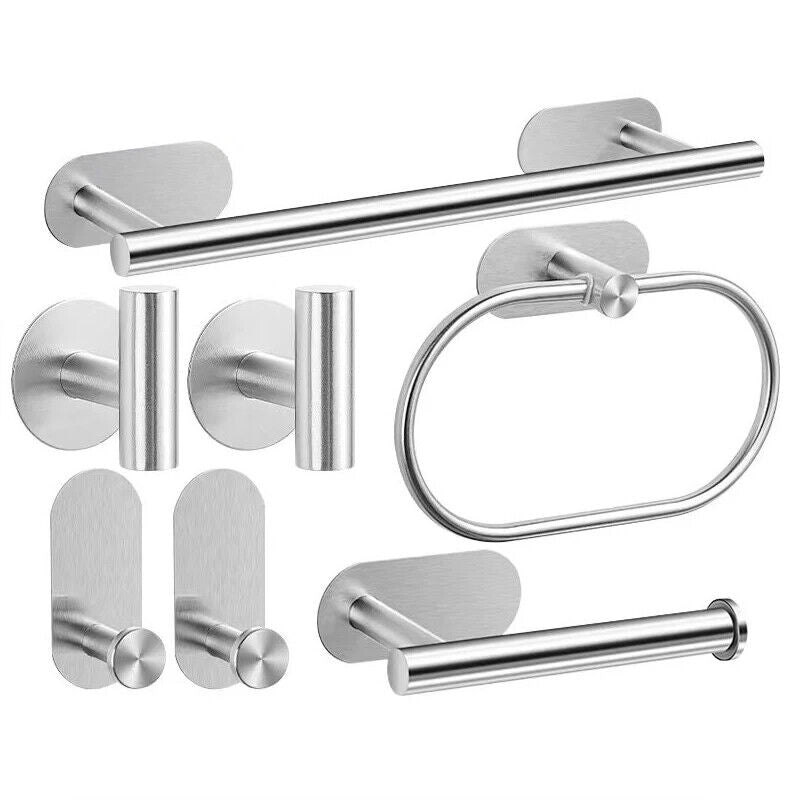 HABO Badezimmer-Hardware-Set aus Edelstahl 304 Gebürstetes Nickel Handtuchhalter