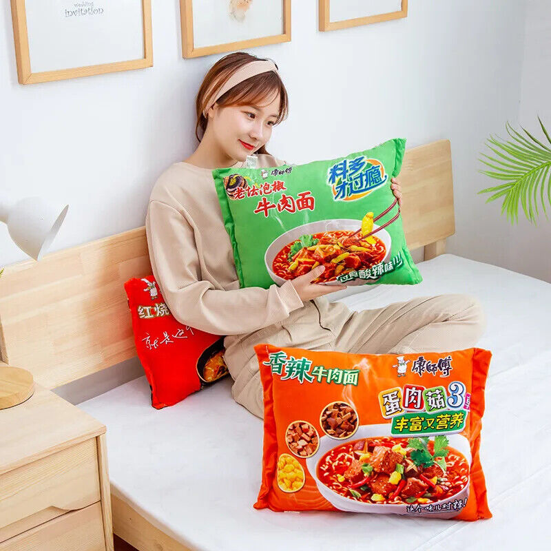 Nudeln Plüsch Kissen Süßigkeiten Hot dogs Chips Geschenke Plüsch Spielzeug