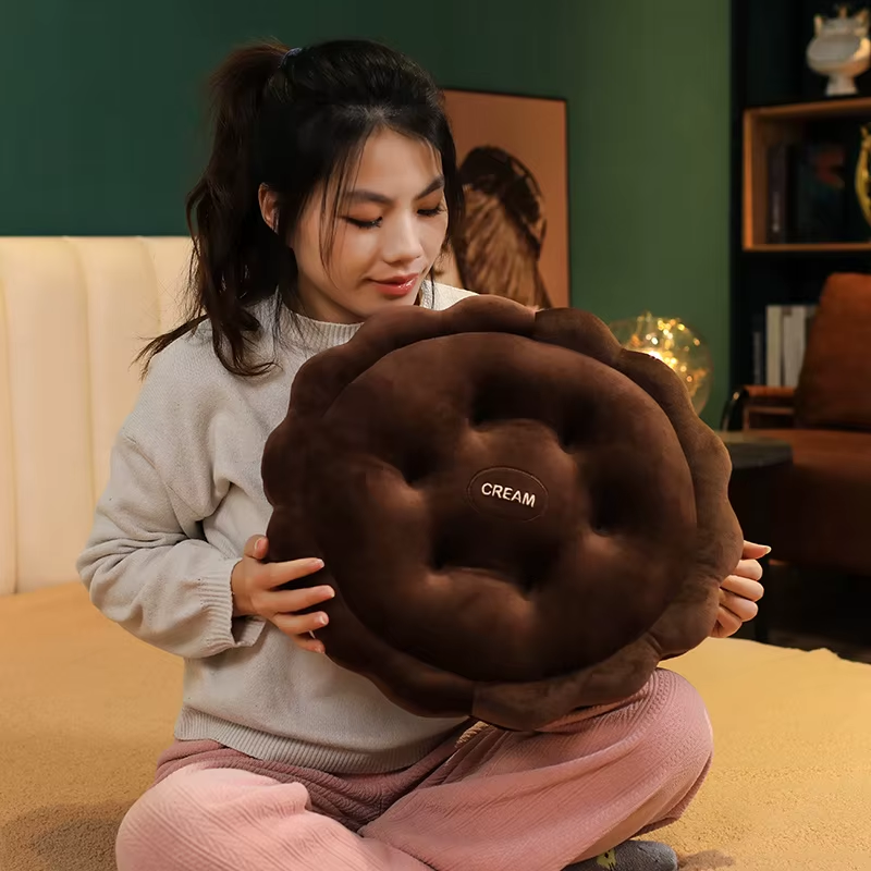 Plüsch Kekse Kissen Dekoration Kinderspiel Geschenk