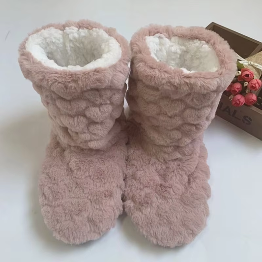 HABO Dicke Thermo Socken gefütterte Schuhe Socken sehr warm und kuschelig Winter