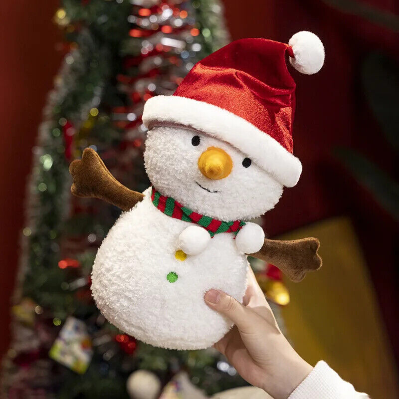 Santa Claus Schneemann Kranz Weihnachts Baum Plüschtiere Weihnachts Dekor Kissen