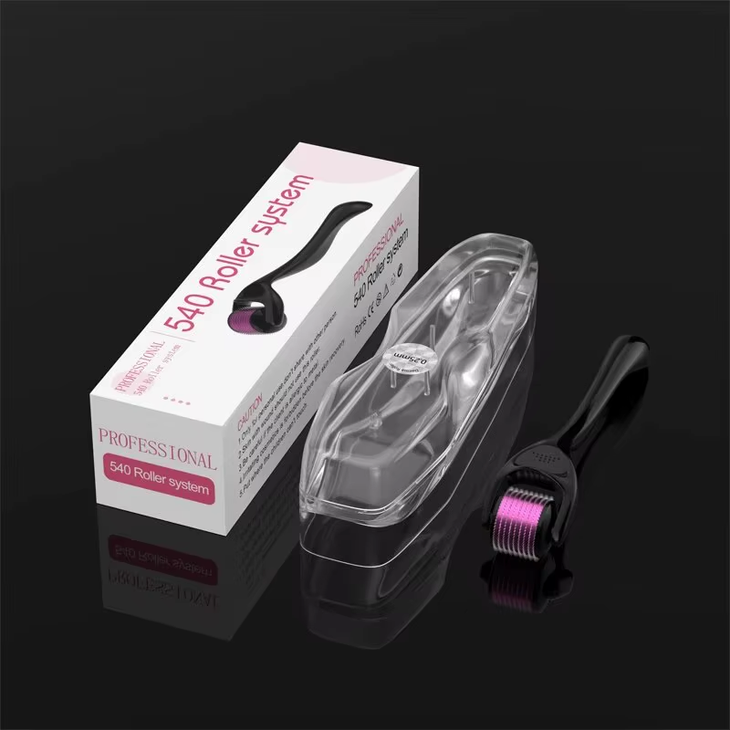 HABO 540 Derma Roller Hautpflege Massage Tool – Für Glatte Haut und Regeneration