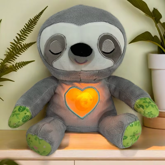 HABO Faultier Kuscheltier Plüschtier Süßes Faultier Stofftier Spielzeug Kinder