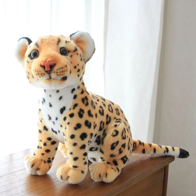 Leopard Löwen Panther Plüsch Spielzeug Niedlichen Plüsch 