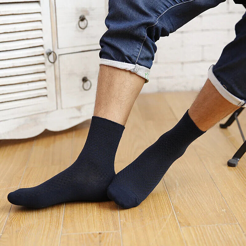 Hochwertige Premium Socken 10 Paare Atmungsaktive weiche Kompressions Socken