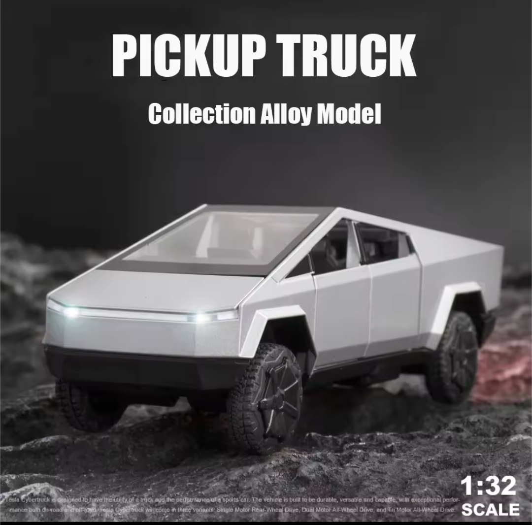 Cybertruck Modell Auto Sammlerstück Spielzeug für Jungs Maßstab 1:32