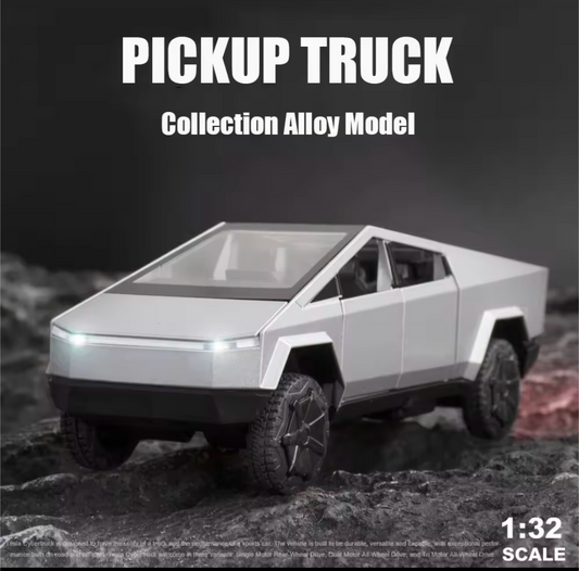 Cybertruck Modell Auto Sammlerstück Spielzeug für Jungs Maßstab 1:32