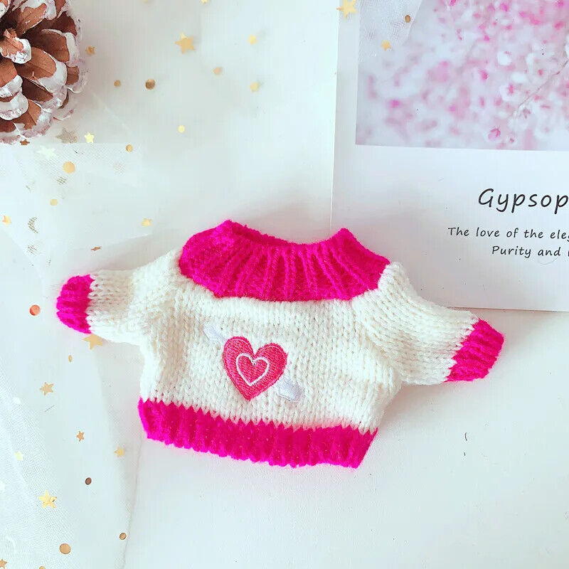 Puppenkleider für 20 cm Korea Kpop Exo Puppen – Mini Pullover Outfit
