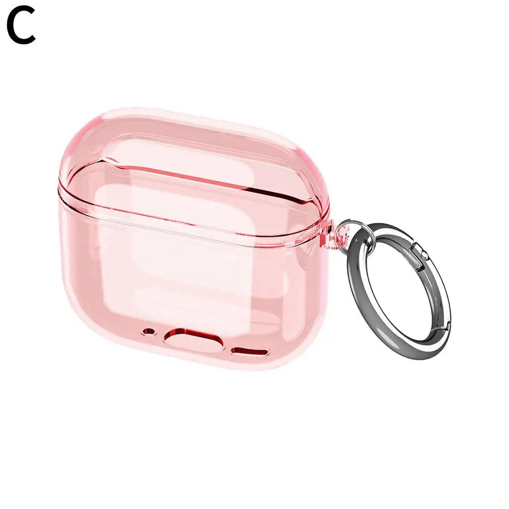 HABO Case Airpods transparente Schutzhülle für Airpods 4 Klare Abdeckung