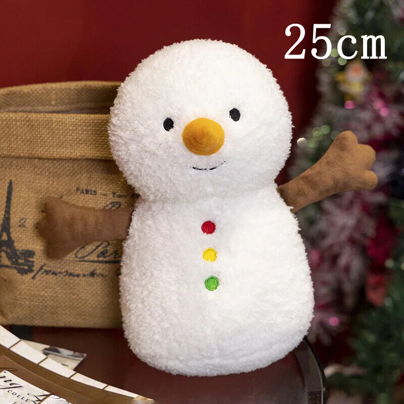 Santa Claus Schneemann Kranz Weihnachts Baum Plüschtiere Weihnachts Dekor Kissen