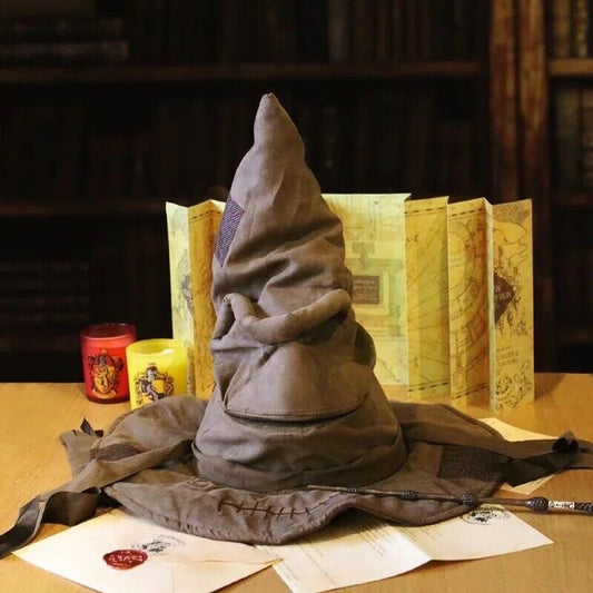 Harald Potter Hogwarts Hut Halloween Karneval Fasching Party Hexenhut Zauberer