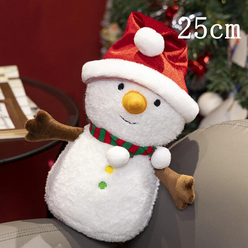 Santa Claus Schneemann Kranz Weihnachts Baum Plüschtiere Weihnachts Dekor Kissen