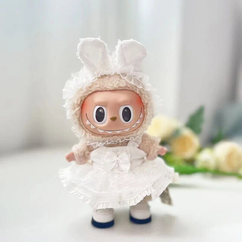 Nette Mini Plüsch Puppe Kleidung Outfit Zubehör für Idolpuppen