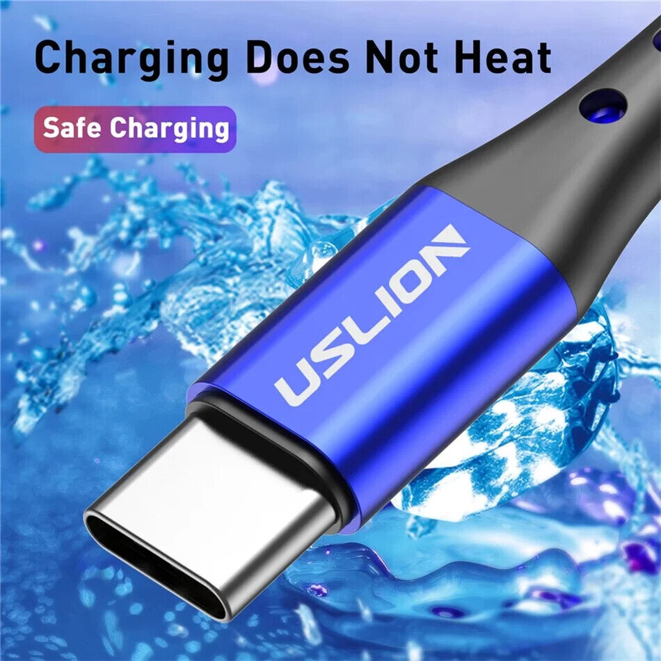 USB Typ C Datenkabel Für Samsung Xiaomi Typ C Ladegerät Schnellladung Handy