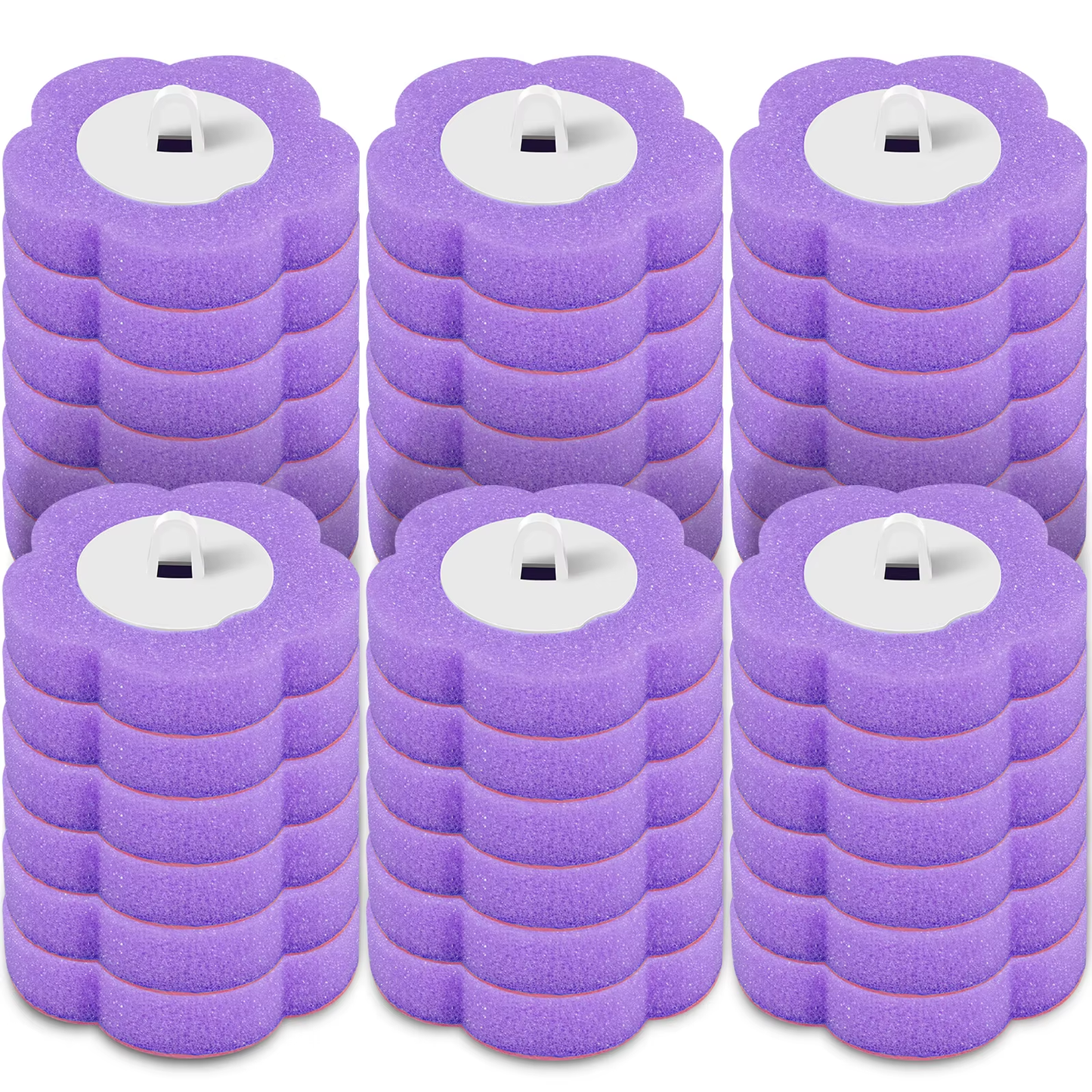 HABO 18/36-Teiliges Toilettenbürsten-Set mit Wandmontage Reinigungswerkzeug