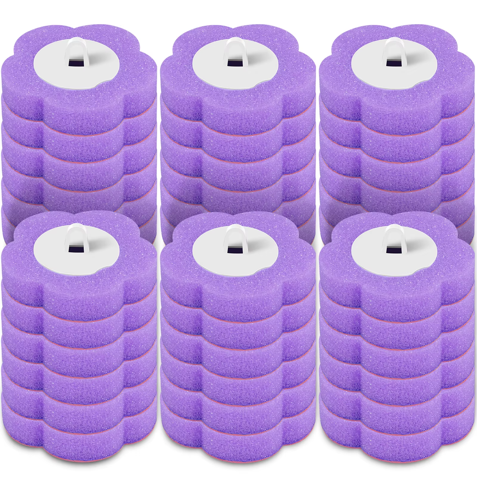 HABO 18/36-Teiliges Toilettenbürsten-Set mit Wandmontage Reinigungswerkzeug