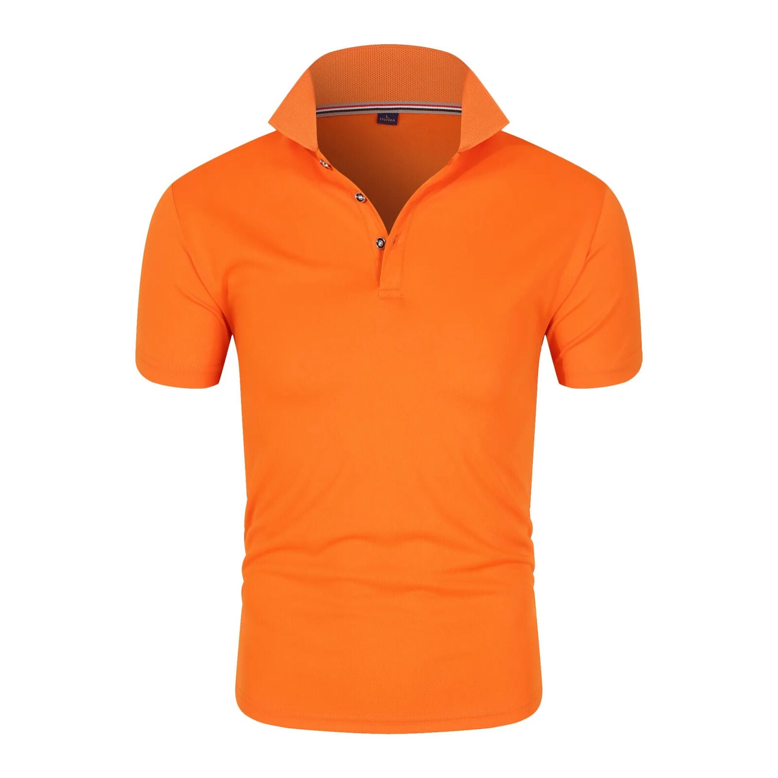 HABO Urbanes Herren-Polo Shirt Schlankes Design mit Klassischem Streifen Detail
