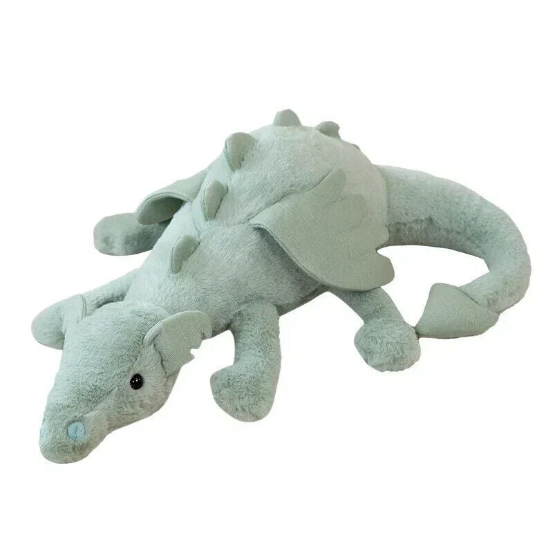 Drache Plüschtier Kuscheltier Weiches Drachen Stofftier Dinosaurier Geschenk