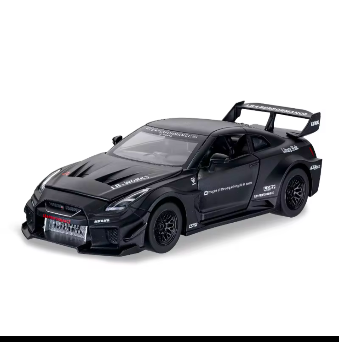 GTR CSR2 Modell in 1:32 Spielzeug Modell Fahrzeug mit und ohne Spoiler