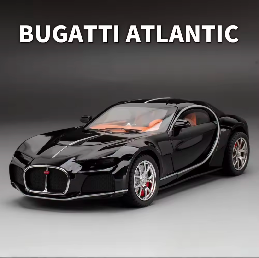 ugatti Atlantic Modellauto Spielzeugauto für Sammler und Kinder Maßstab 1:24