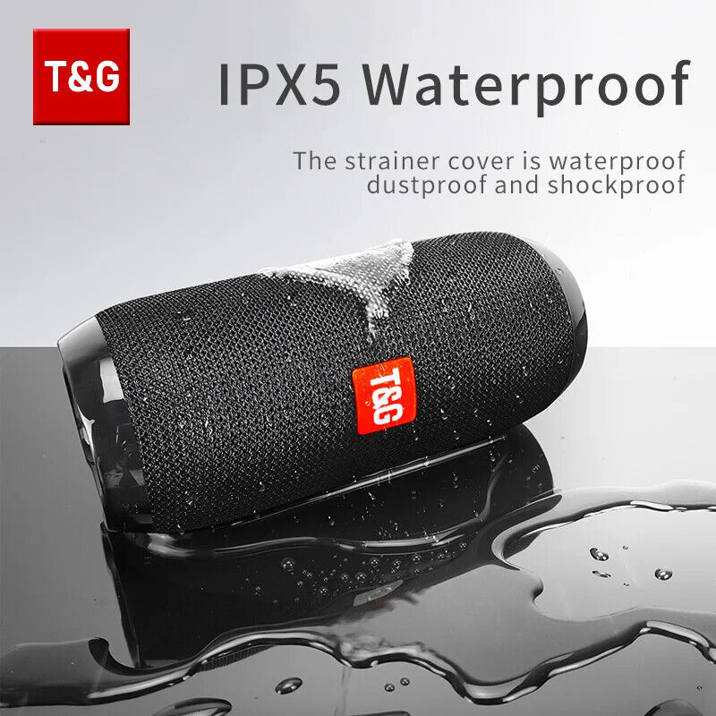 Musik Box Bluetooth-Lautsprecher Tragbar Kabellos Wasserdichter Lautsprecher