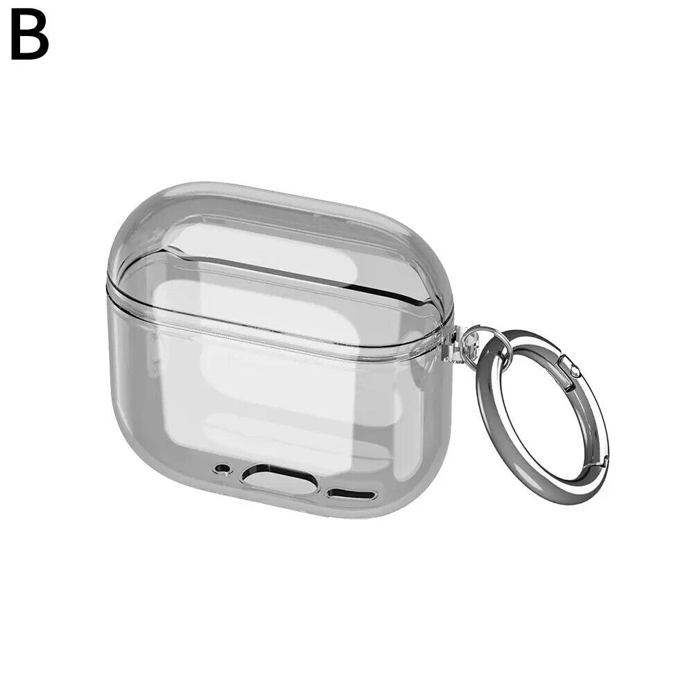 HABO Case Airpods transparente Schutzhülle für Airpods 4 Klare Abdeckung