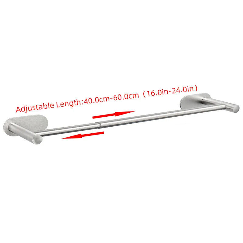 HABO Badezimmer-Hardware-Set aus Edelstahl 304 Gebürstetes Nickel Handtuchhalter