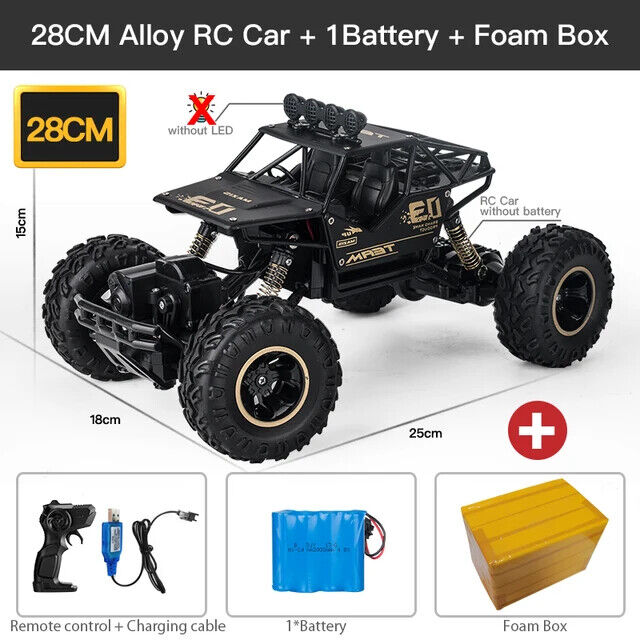 Ferngesteuertes Auto 2,4 GHz 1:16 RC Truck Spielzeug Kinder Jungen Fernbedienung