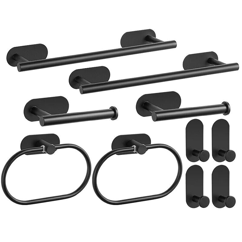 HABO Badezimmer-Hardware-Set aus Edelstahl 304 Gebürstetes Nickel Handtuchhalter