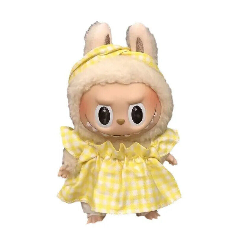 Nette Mini Plüsch Puppe Kleidung Outfit Zubehör für Idolpuppen