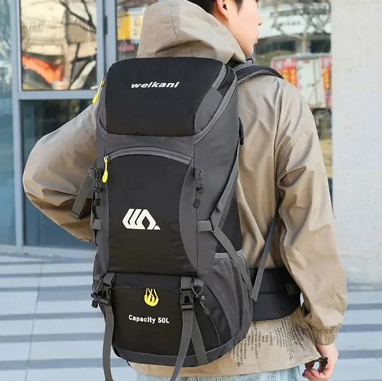 Rucksack 50L 50 Liter Reiserucksack Wanderrucksack leicht bequem Outoor