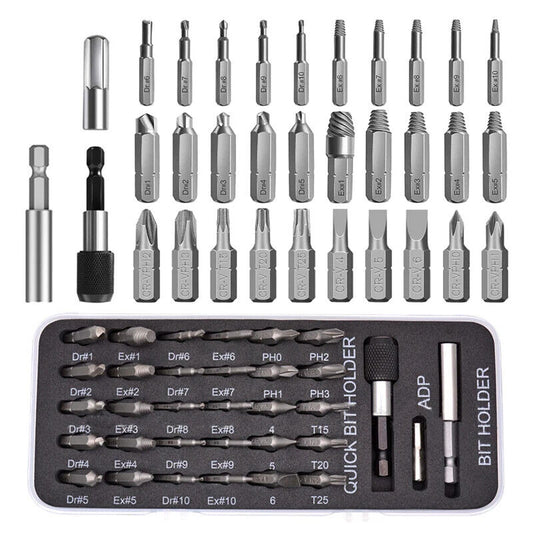 HABO Bits Set Akkuschrauber Schraube Bohrmaschine  Werkzeug Kreuzschlitz Bohrer