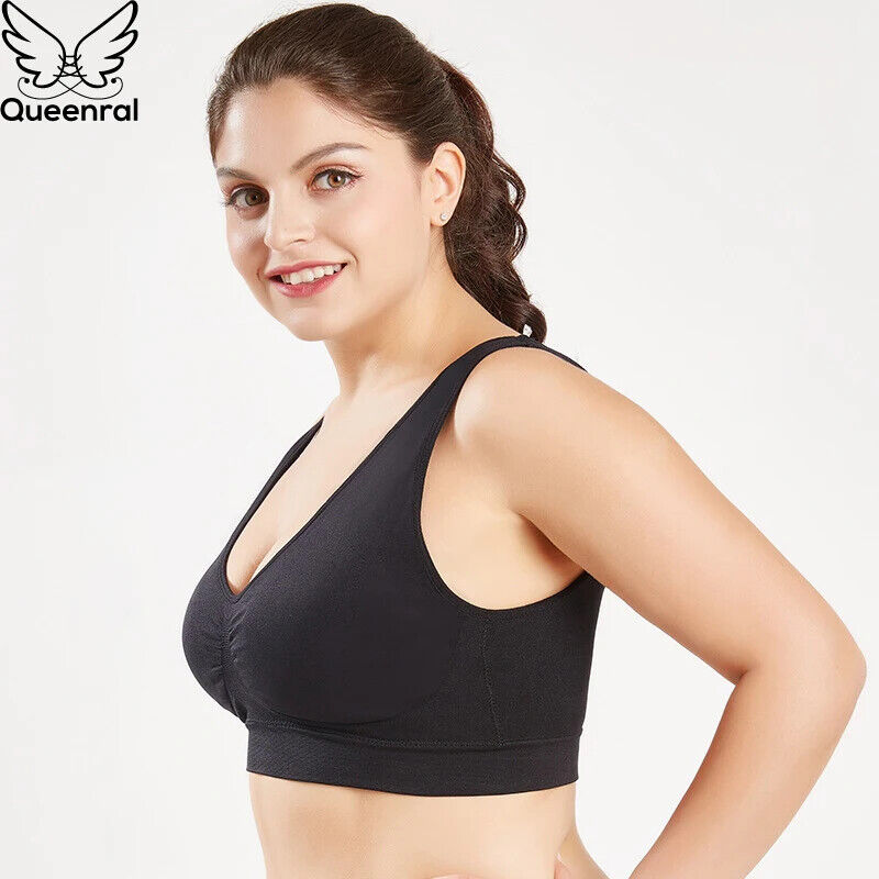 Plussize Größe Bhs Für Frauen Nahtlose Bh Mit Pads Große Größe 5XL 6XL Bralette